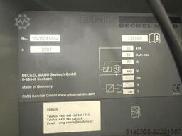 Deckel Maho DMC 835 V