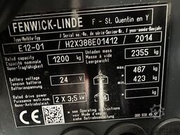 Linde E12-01 / SIDE SHIFT / DUPLEX