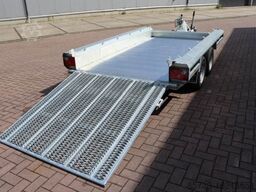 Hulco Terrax-2 3500kg 2 Axel Trailer, 2.770 kg Capacity,