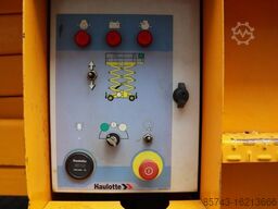 Haulotte H15SXL Diesel, 4x4 Drive, 15m Working Height, 500k