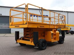 Haulotte H15SXL Diesel, 4x4 Drive, 15m Working Height, 500k