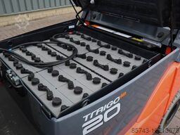 Toyota 8FBM20T Valid inspection, *Guarantee! Electric, 47