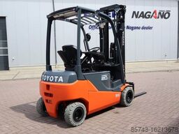 Toyota 8FBM20T Valid inspection, *Guarantee! Electric, 47