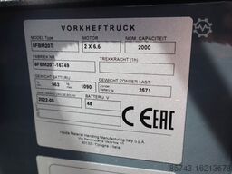 Toyota 8FBM20T Valid inspection, *Guarantee! Electric, 47