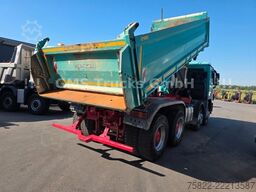 MERCEDES-BENZ Actros 3544 / EPS / 8X4 / BORDMATIK