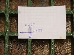 unbekannt 2455 x 1925 mm