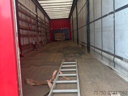 KRONE SD Schiebeverdeck, BPW, Edscha, Portaltüren