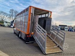 DAF CF 400 4x2 - Menke Livestock 1 deck 16.48M2 - E...