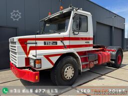 Scania Torpedo 112H / Full Steel / Hydraulic / 3 seats...