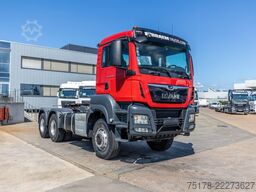 MAN TGS 33.470 BBS-6x6