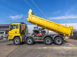 MAN TGS 35.420 BB -BIBENNE+BAE HYDR