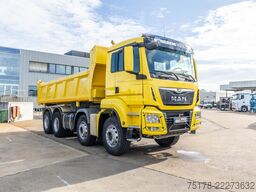 MAN TGS 35.420 BB -BIBENNE+BAE HYDR