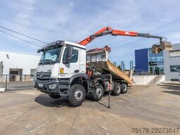 Mercedes-Benz ACROCS 3243 BB+BIBENNE+ BAE HYDR+FASSI 16T/m+2EXT