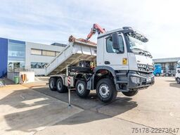 Mercedes-Benz ACROCS 3243 BB+BIBENNE+ BAE HYDR+FASSI 16T/m+2EXT