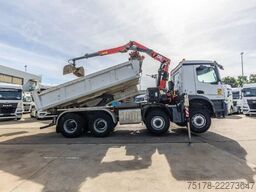 Mercedes-Benz ACROCS 3243 BB+BIBENNE+ BAE HYDR+FASSI 16T/m+2EXT