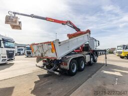 Mercedes-Benz ACROCS 3243 BB+BIBENNE+ BAE HYDR+FASSI 16T/m+2EXT
