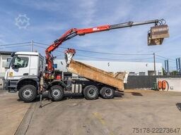 Mercedes-Benz ACROCS 3243 BB+BIBENNE+ BAE HYDR+FASSI 16T/m+2EXT