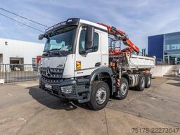 Mercedes-Benz ACROCS 3243 BB+BIBENNE+ BAE HYDR+FASSI 16T/m+2EXT