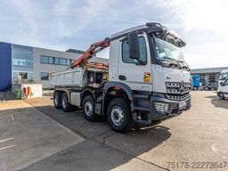 Mercedes-Benz ACROCS 3243 BB+BIBENNE+ BAE HYDR+FASSI 16T/m+2EXT