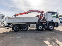 Mercedes-Benz ACROCS 3243 BB+BIBENNE+ BAE HYDR+FASSI 16T/m+2EXT