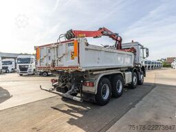 Mercedes-Benz ACROCS 3243 BB+BIBENNE+ BAE HYDR+FASSI 16T/m+2EXT