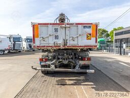 Mercedes-Benz ACROCS 3243 BB+BIBENNE+ BAE HYDR+FASSI 16T/m+2EXT