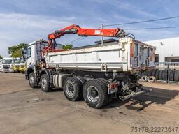 Mercedes-Benz ACROCS 3243 BB+BIBENNE+ BAE HYDR+FASSI 16T/m+2EXT