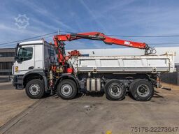 Mercedes-Benz ACROCS 3243 BB+BIBENNE+ BAE HYDR+FASSI 16T/m+2EXT