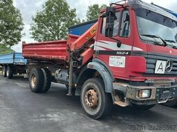 MERCEDES-BENZ 1824 AK Palfinger PK 8000