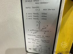 Fanuc Alpha T21iE 5 Axis