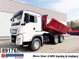 MAN TGS 26.500 6x4 BL, Bordmatik