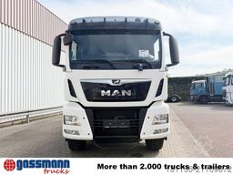 MAN TGS 26.500 6x4 BL, Bordmatik
