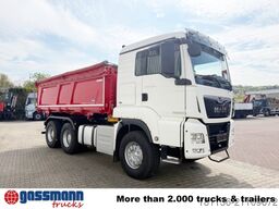 MAN TGS 26.500 6x4 BL, Bordmatik