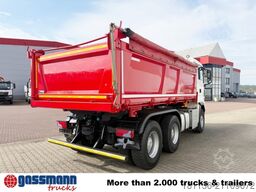 MAN TGS 26.500 6x4 BL, Bordmatik