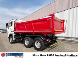 MAN TGS 26.500 6x4 BL, Bordmatik