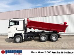 MAN TGS 26.500 6x4 BL, Bordmatik