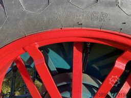 Hanomag R 22 Hebe- Zapfwelle- Korn-Rad, Uzw.