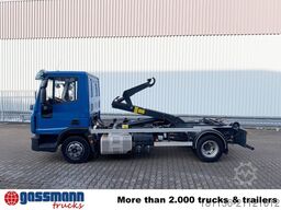 Iveco Eurocargo ML100E21, Unilift Cityabroller 6 to, bis