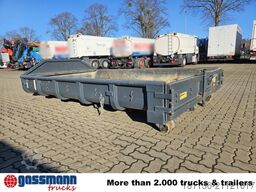  City-Container mit Flügeltüren ca.3m³ Zurrösen