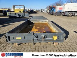  City-Container mit Flügeltüren ca.3m³ Zurrösen