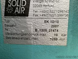 Solid Air Kolbenkompressor