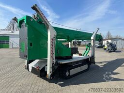 Böcker RK 36-2400 / Raupenkran / UVV NEU