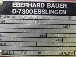 Bauer DK660/163L
