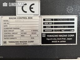 Mazak Vertical Center Nexus 510C-II