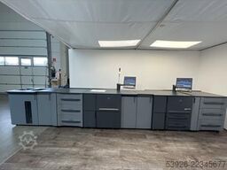 Minolta bizhub PRESS 2250P incl. Finisher,Paperdeck only 7.850.000 clicks