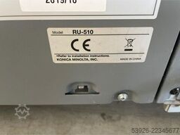 Minolta bizhub PRESS 2250P incl. Finisher,Paperdeck only 7.850.000 clicks