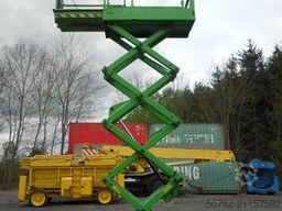 GENIE GS 1932, Scherenarbeitsbühne Genie 8 m