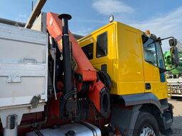 IVECO Stralis AT260T44 6x4 Kipper Kran Pakfinger 16052