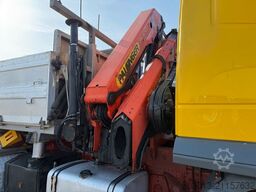 IVECO Stralis AT260T44 6x4 Kipper Kran Pakfinger 16052