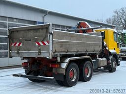 IVECO Stralis AT260T44 6x4 Kipper Kran Pakfinger 16052